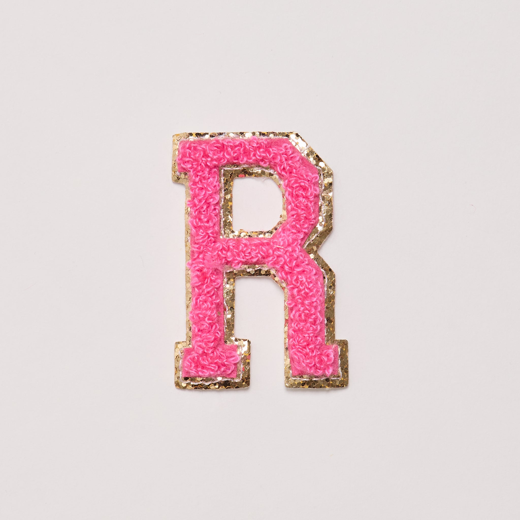 R - Letter Patch