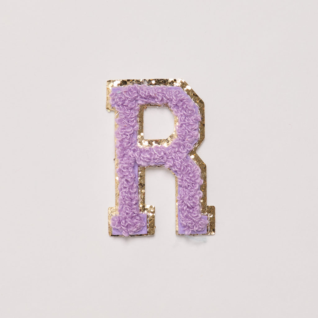R - Letter Patch