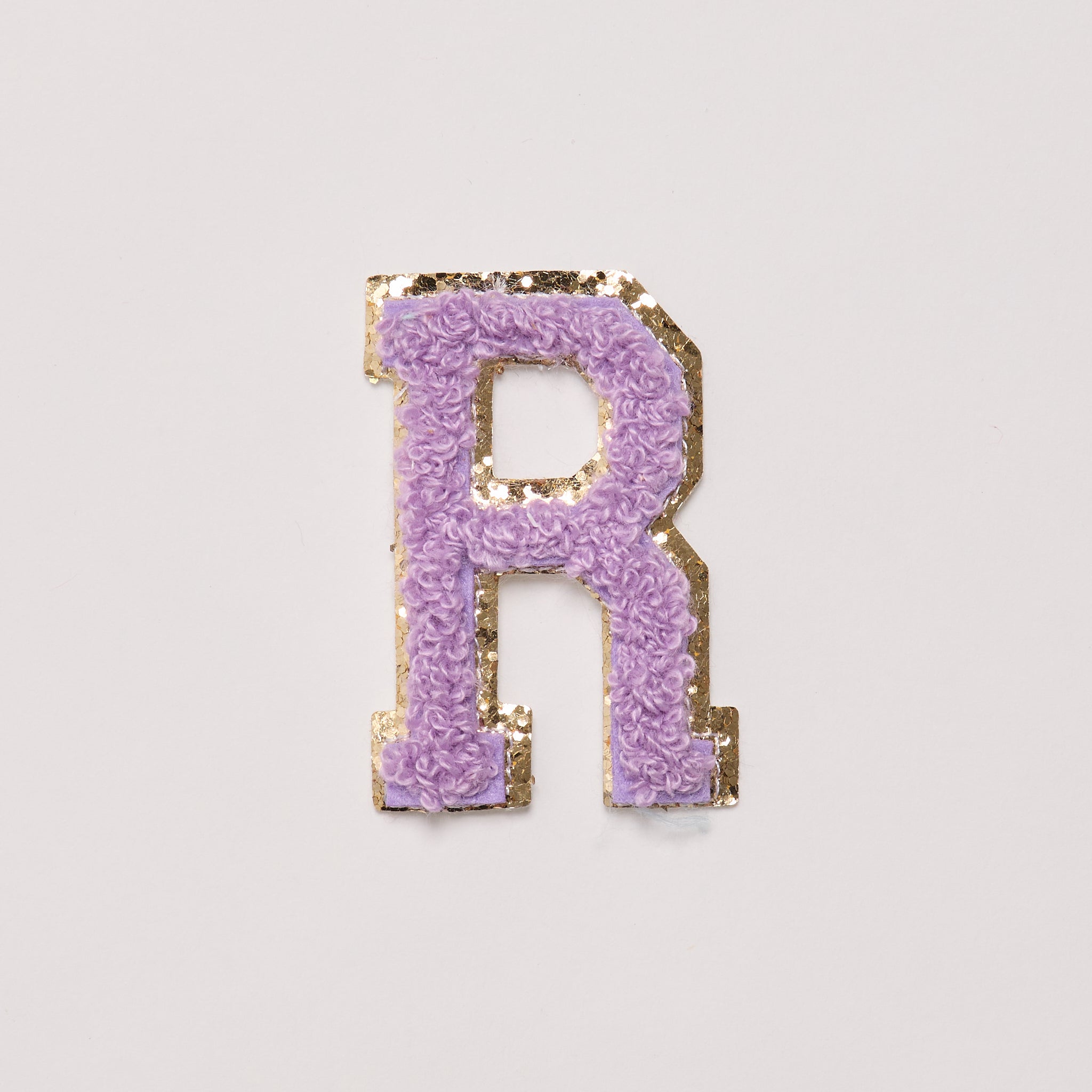 R - Letter Patch