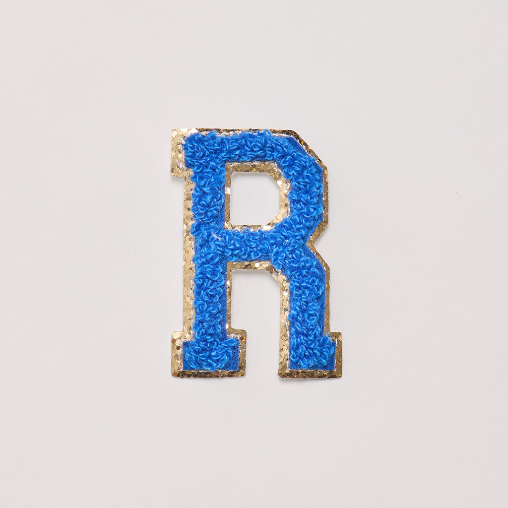 R - Letter Patch
