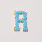 R - Letter Patch