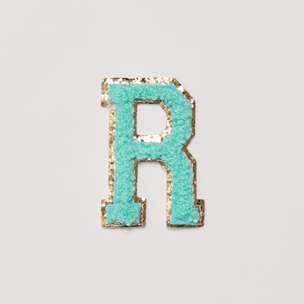 R - Letter Patch