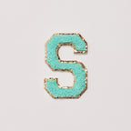 S - Letter Patch