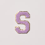 S - Letter Patch