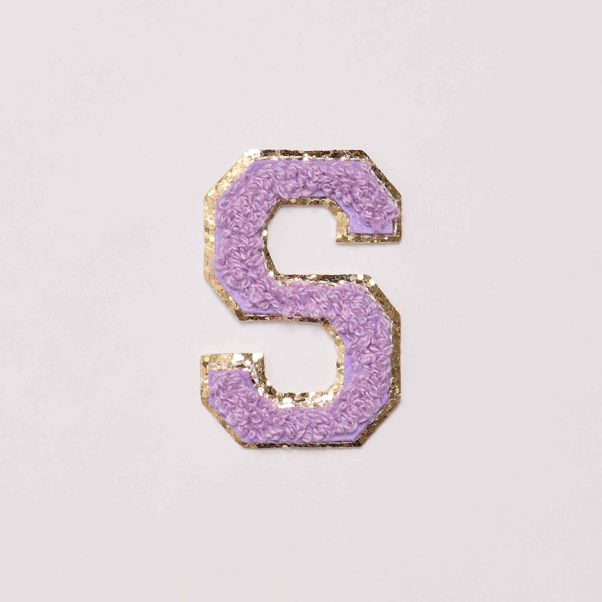 S - Letter Patch