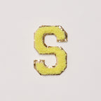 S - Letter Patch
