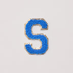 S - Letter Patch