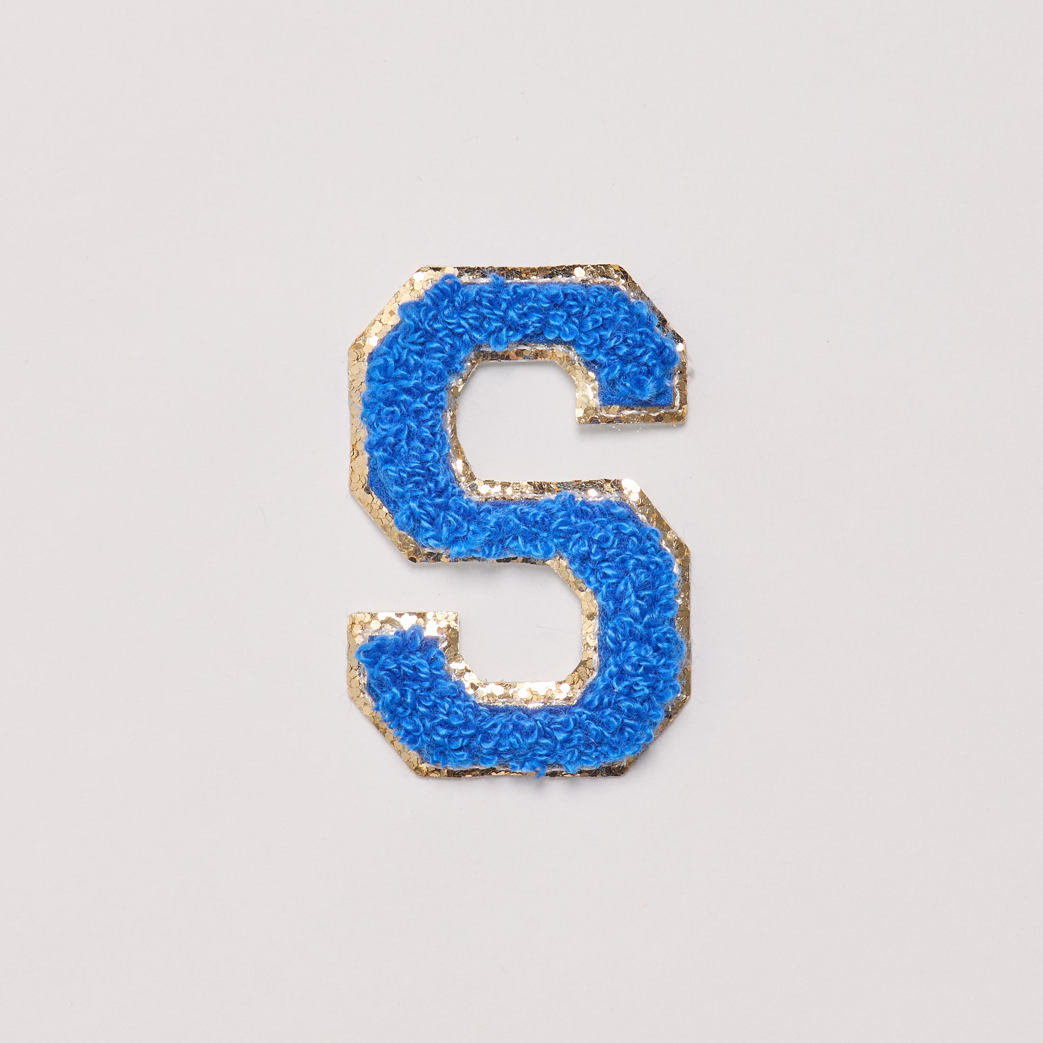 S - Letter Patch