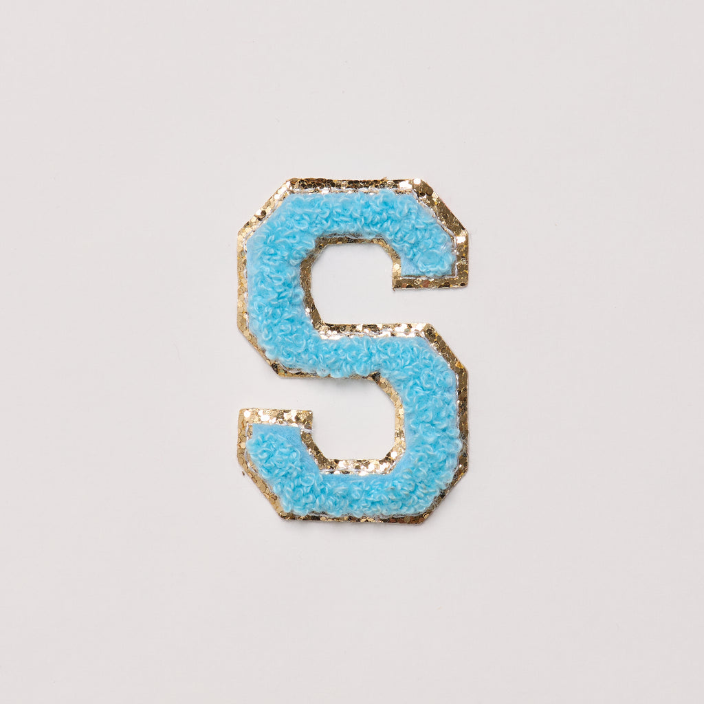 S - Letter Patch