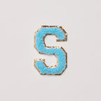 S - Letter Patch