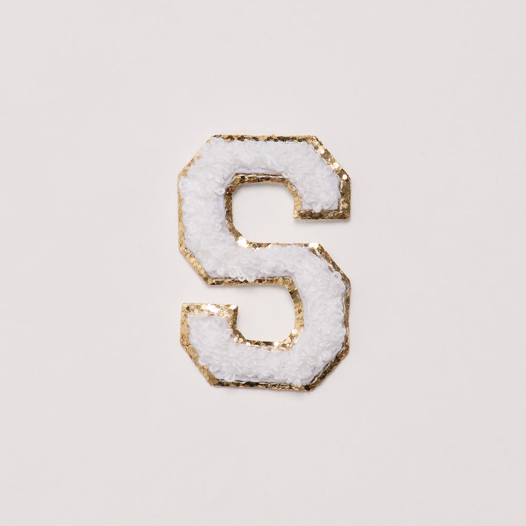S - Letter Patch