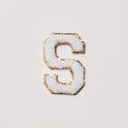S - Letter Patch