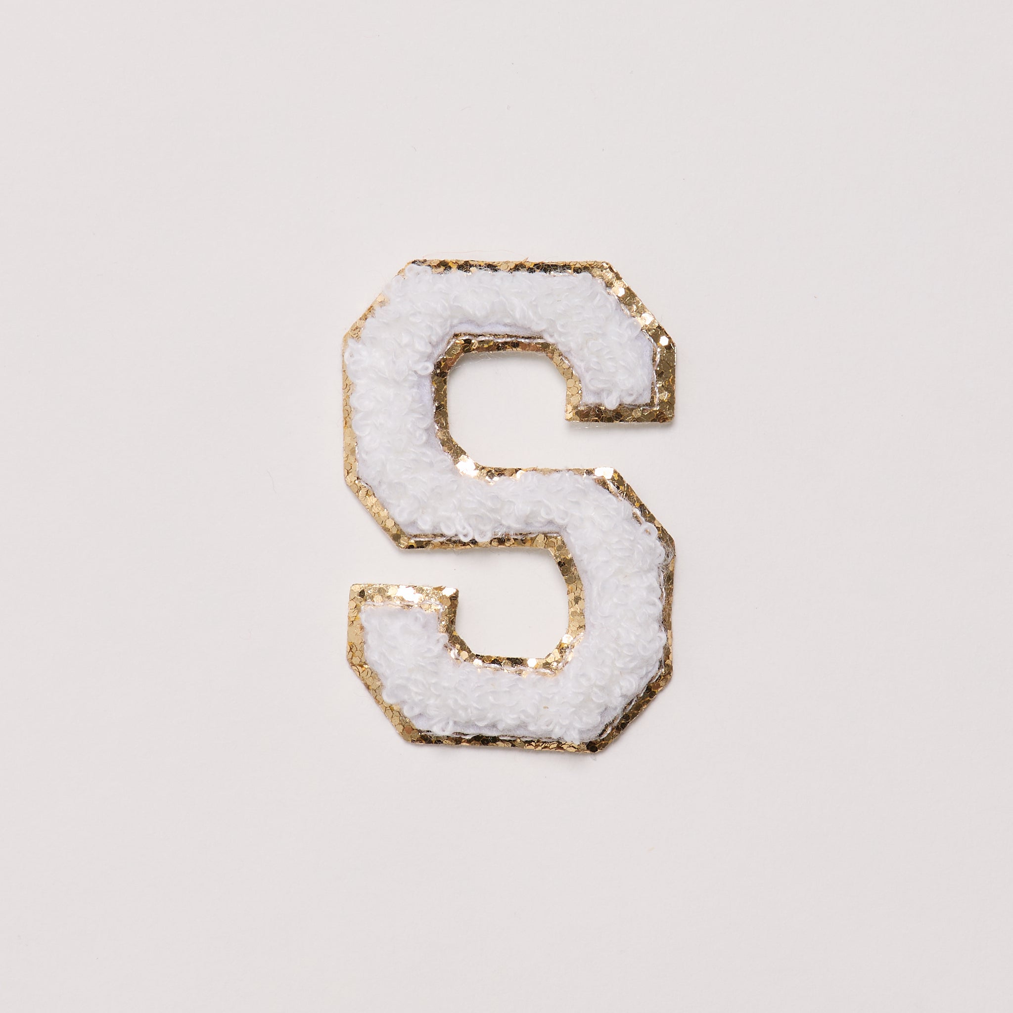 S - Letter Patch