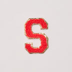 S - Letter Patch