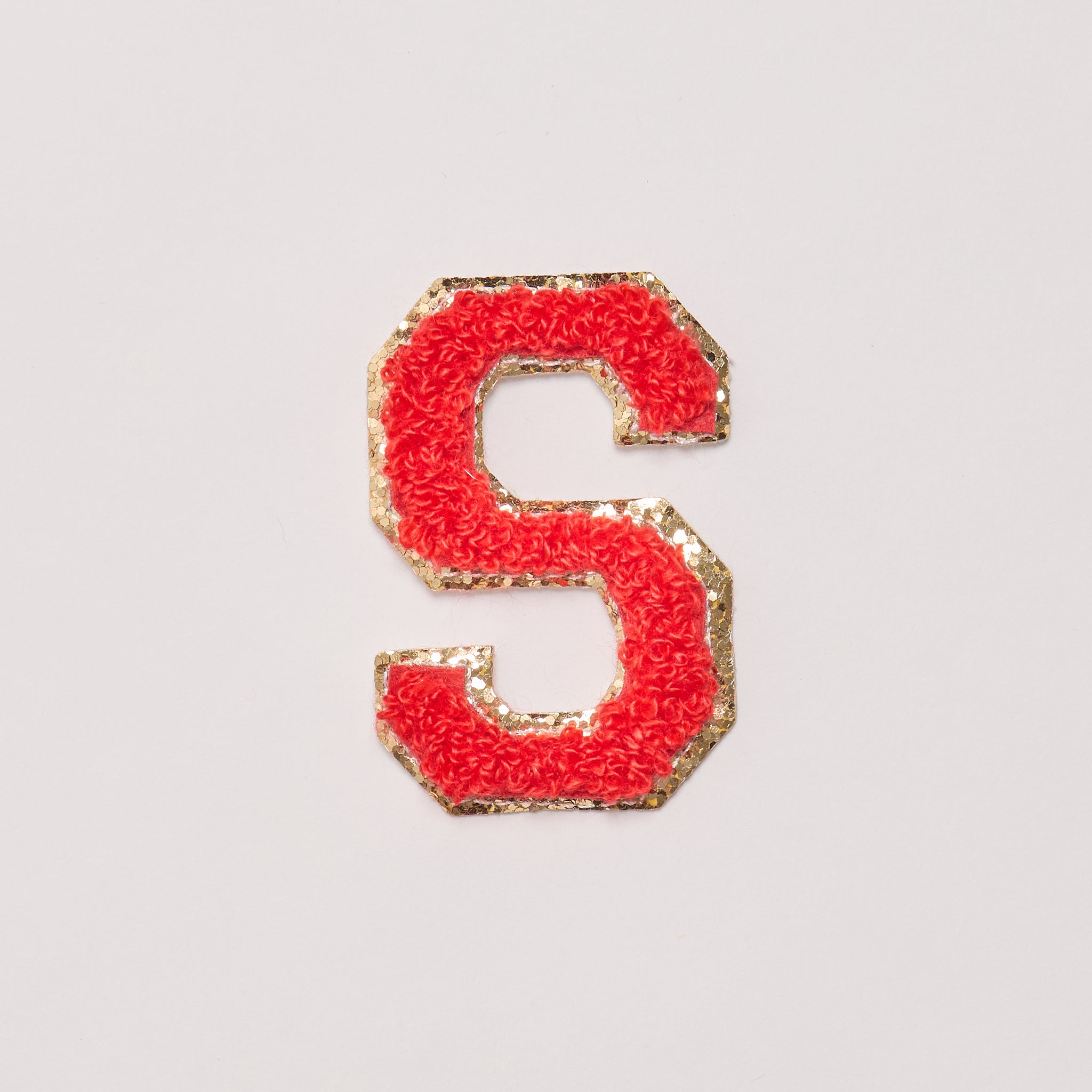 S - Letter Patch