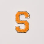 S - Letter Patch