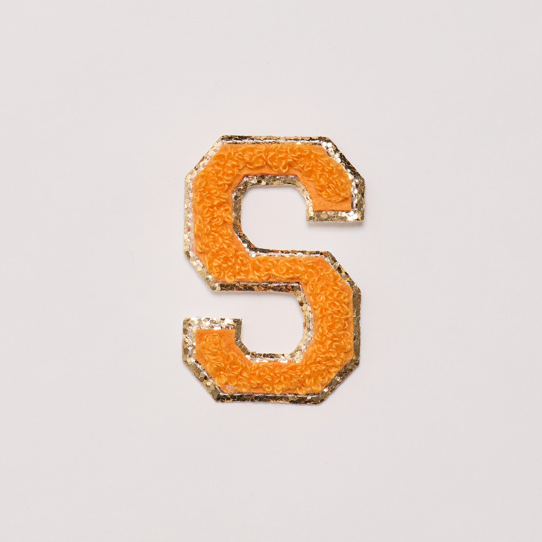 S - Letter Patch