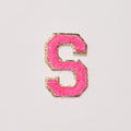 S - Letter Patch