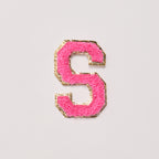 S - Letter Patch