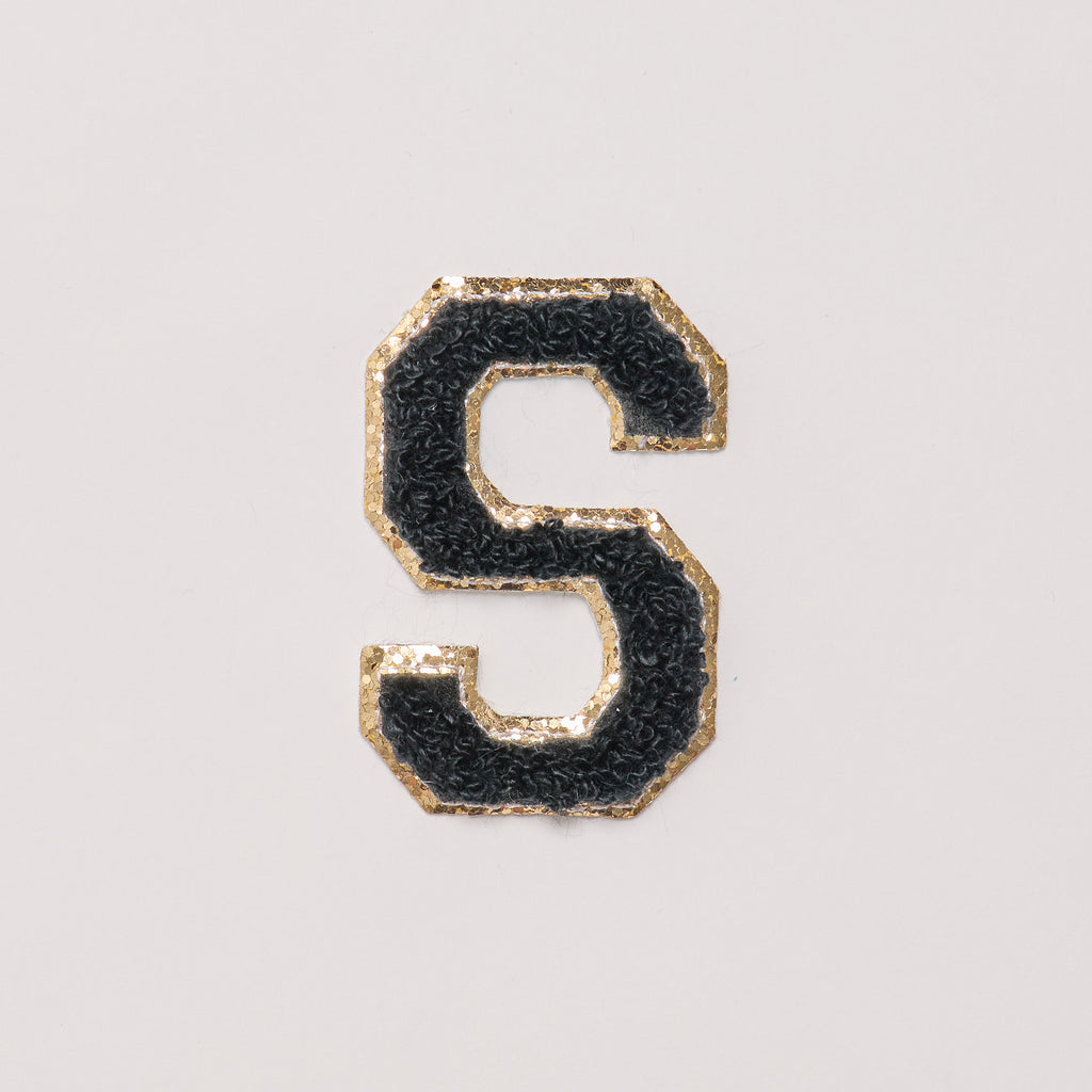 S - Letter Patch