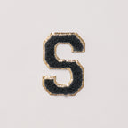 S - Letter Patch