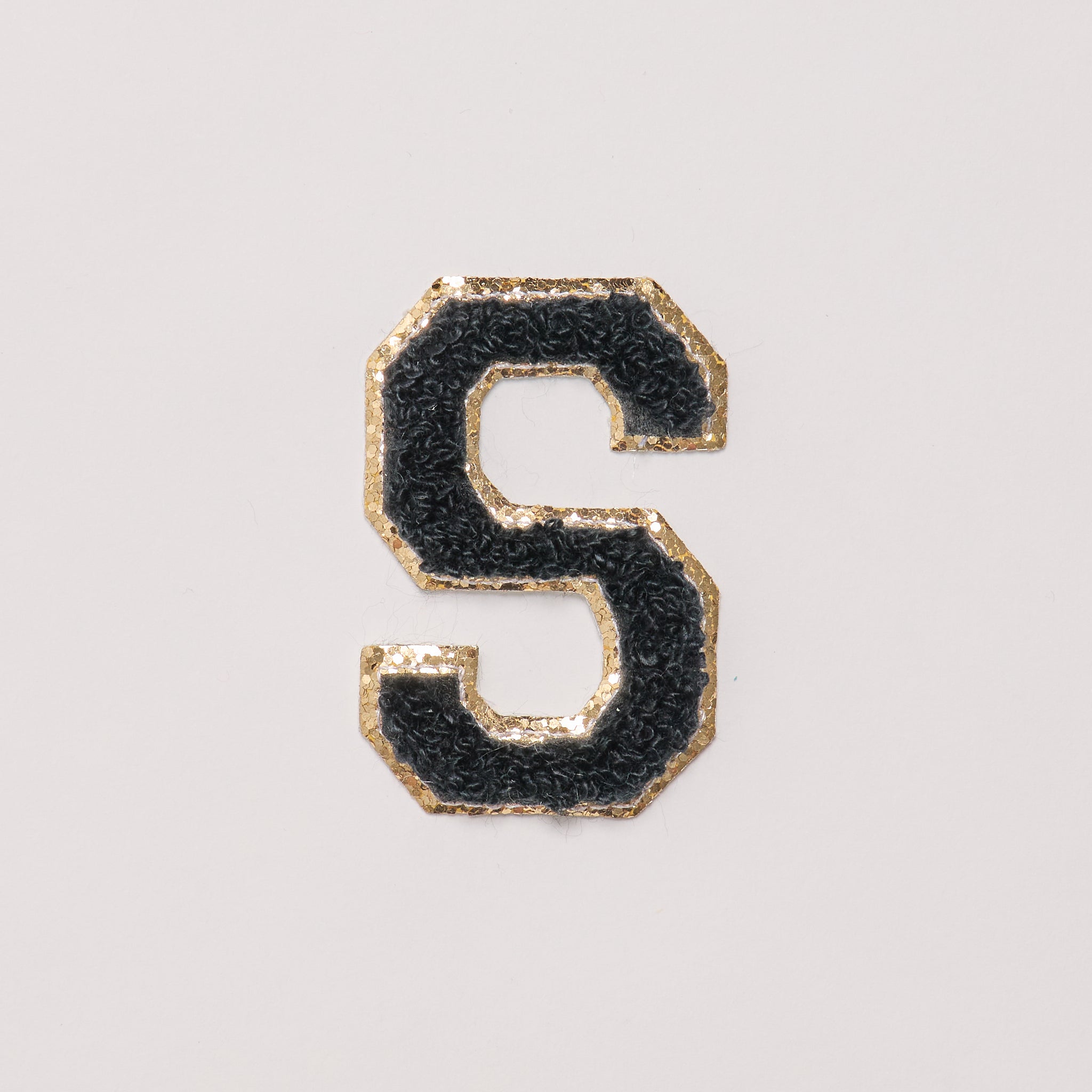 S - Letter Patch