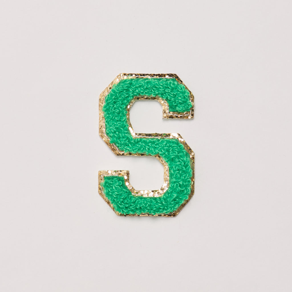 S - Letter Patch