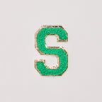S - Letter Patch
