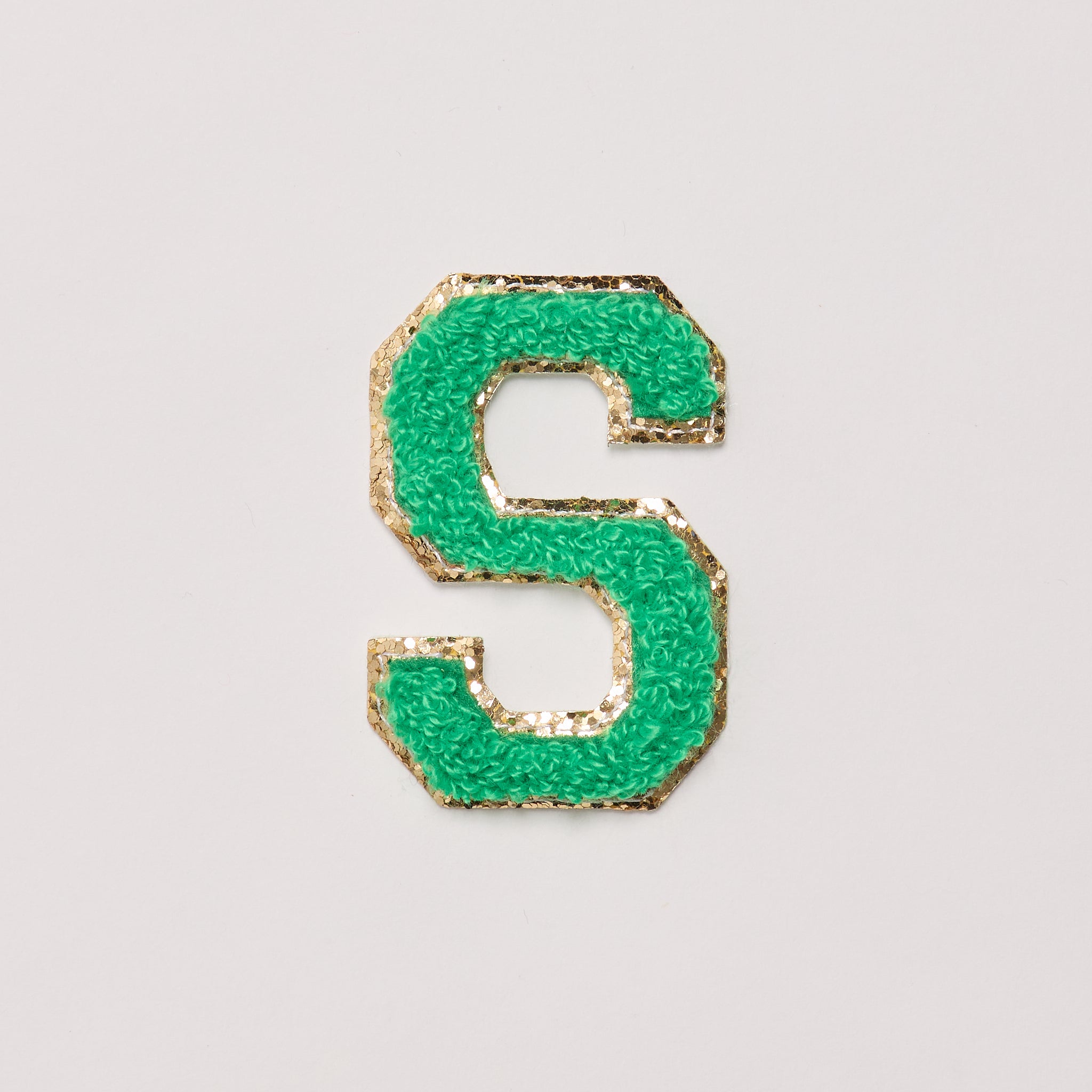 S - Letter Patch