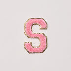 S - Letter Patch
