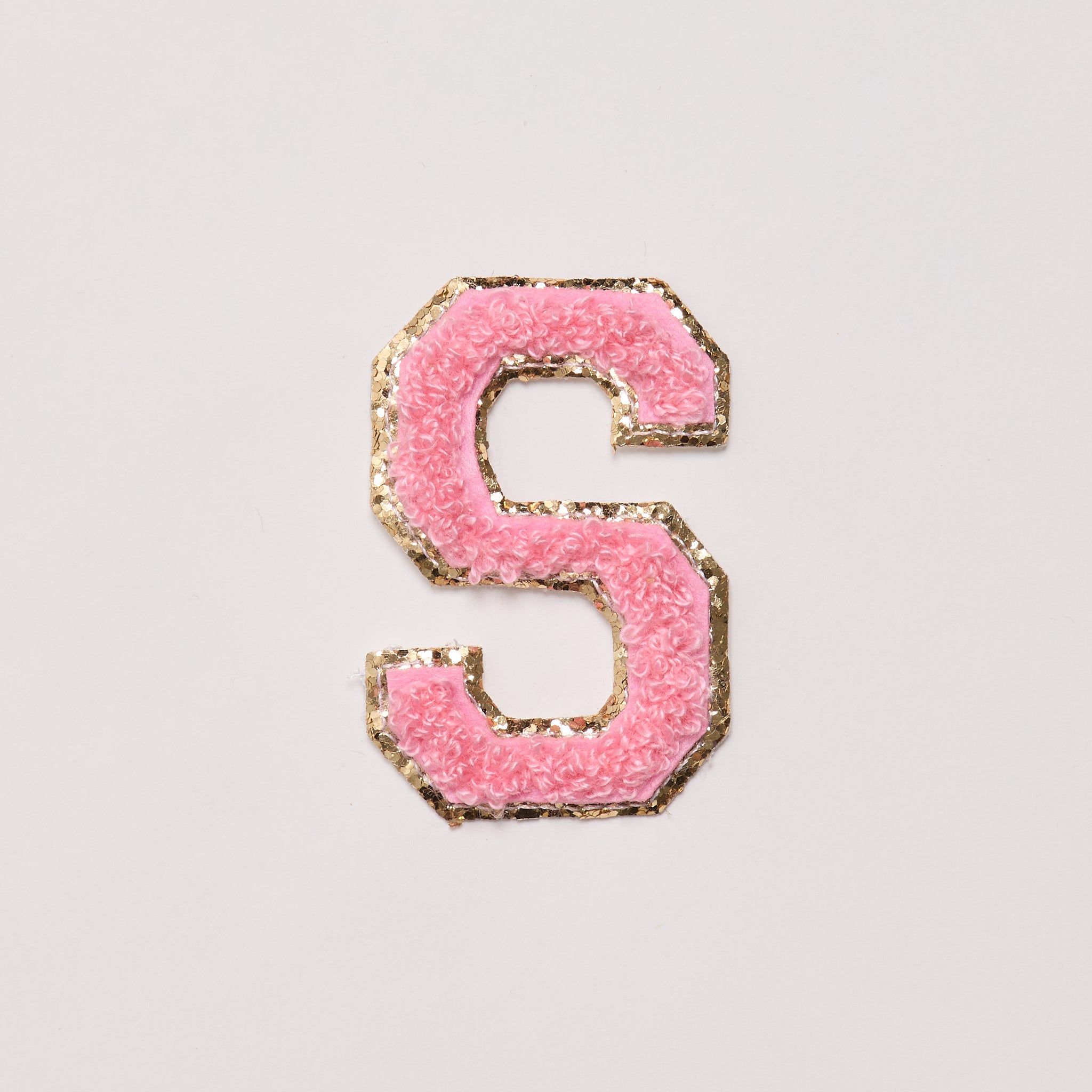 S - Letter Patch