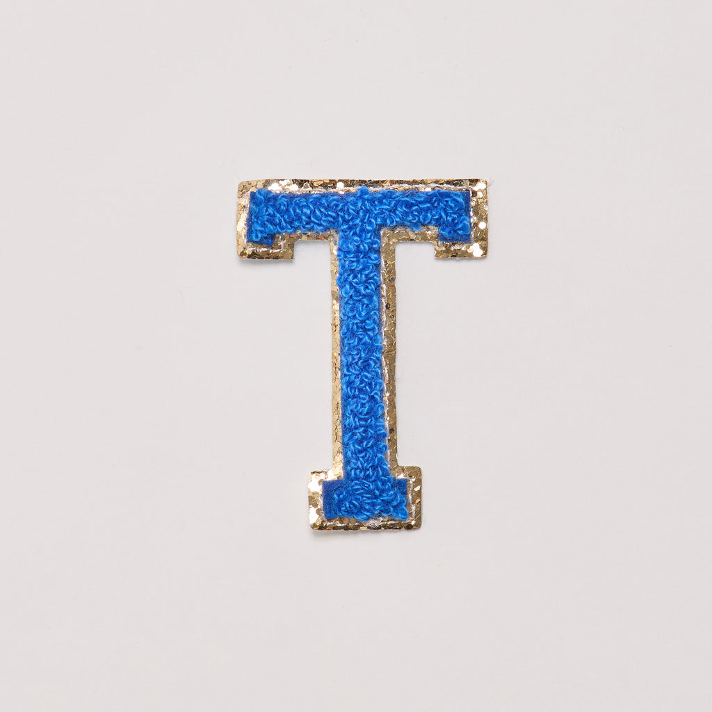 T - Letter Patch