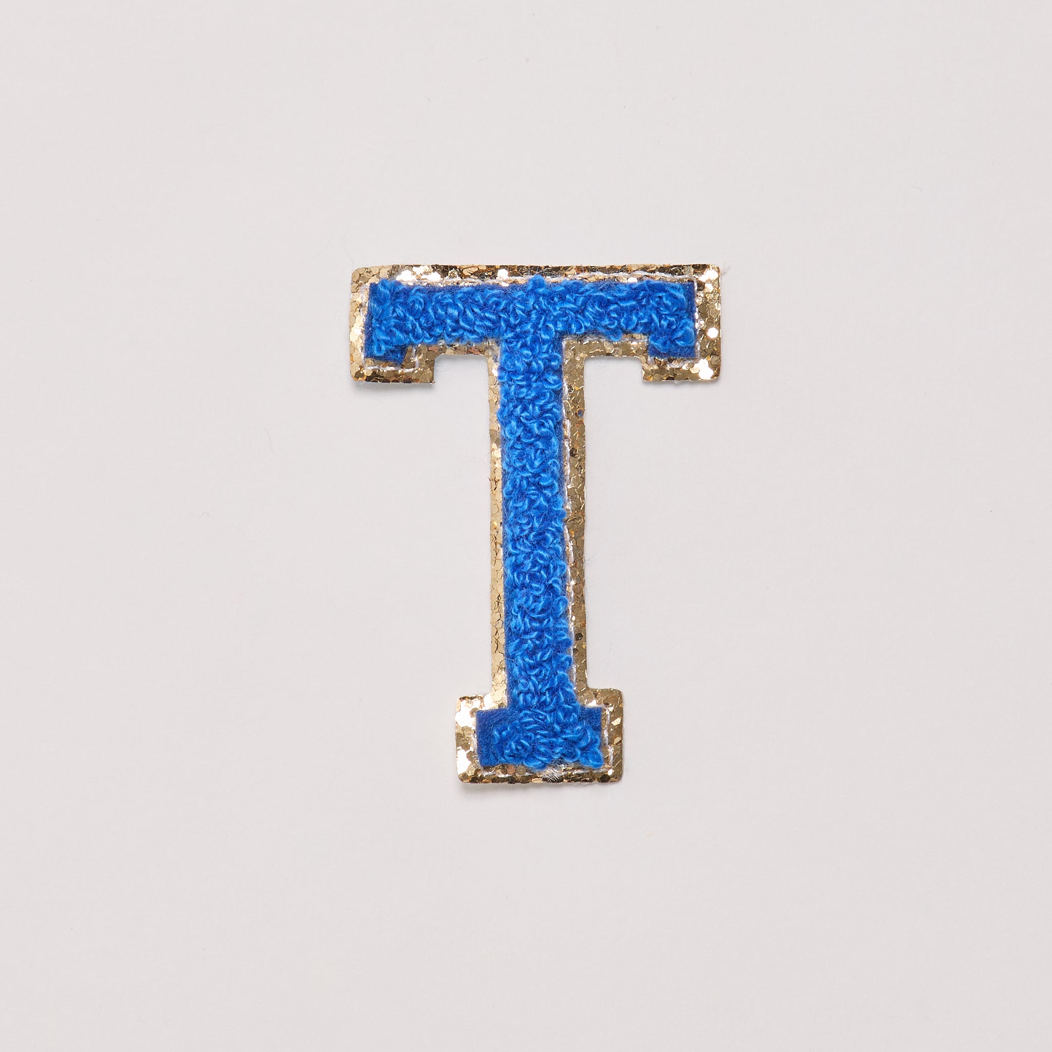 T - Letter Patch