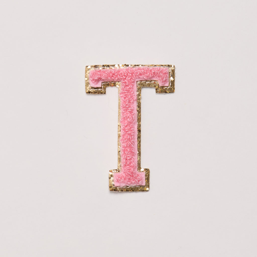 T - Letter Patch
