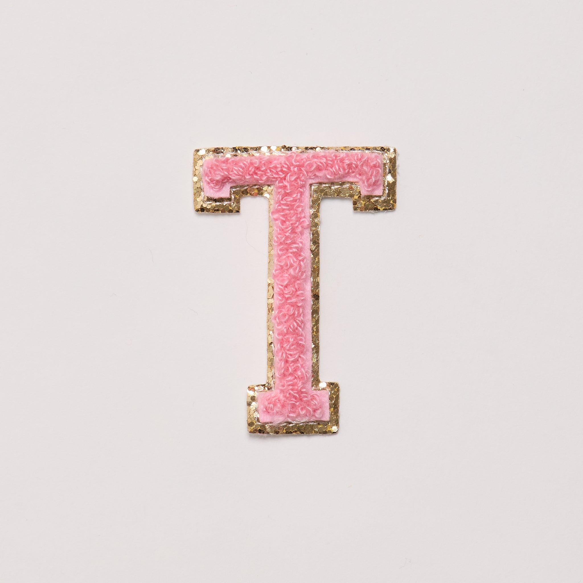 T - Letter Patch