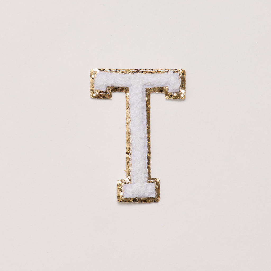 T - Letter Patch