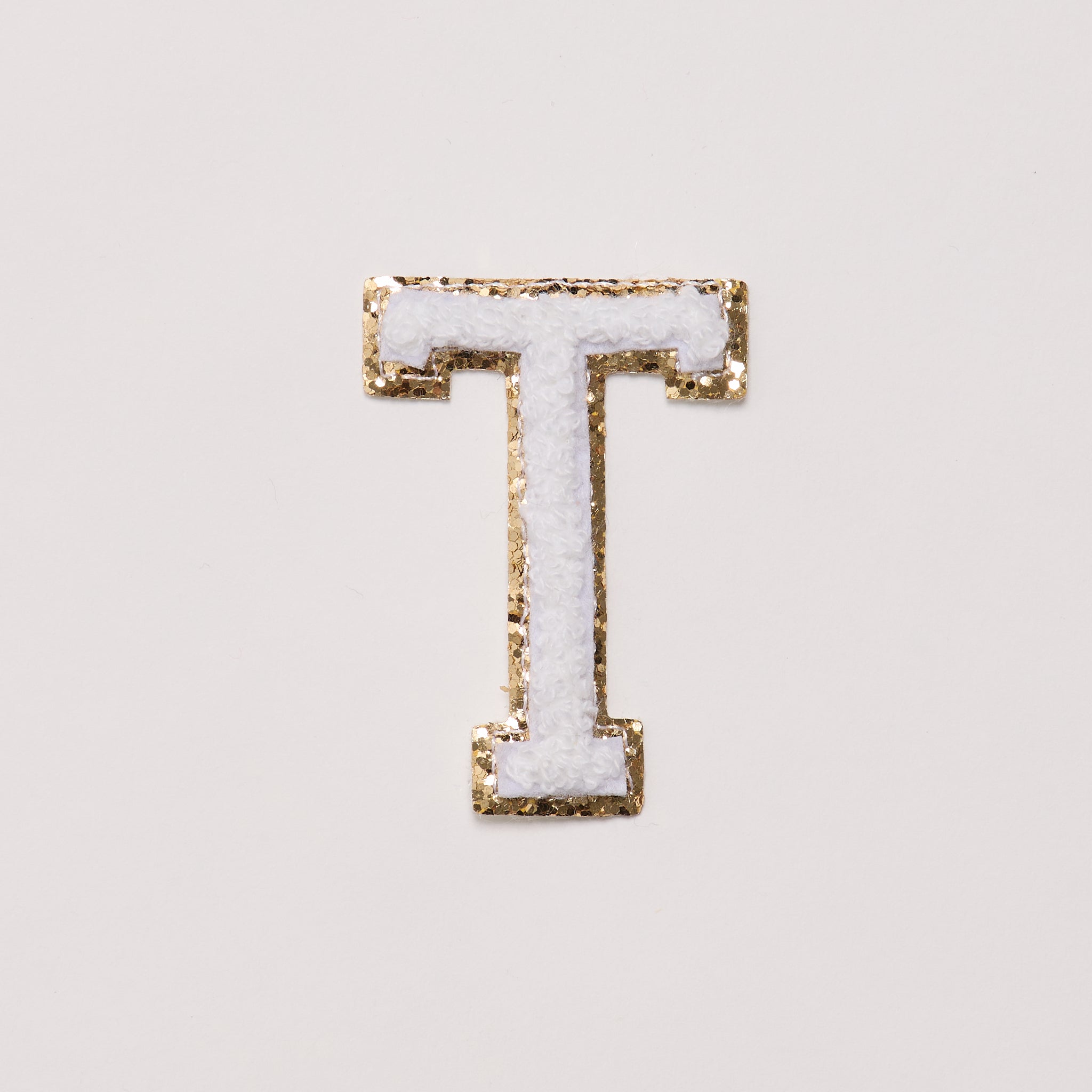 T - Letter Patch