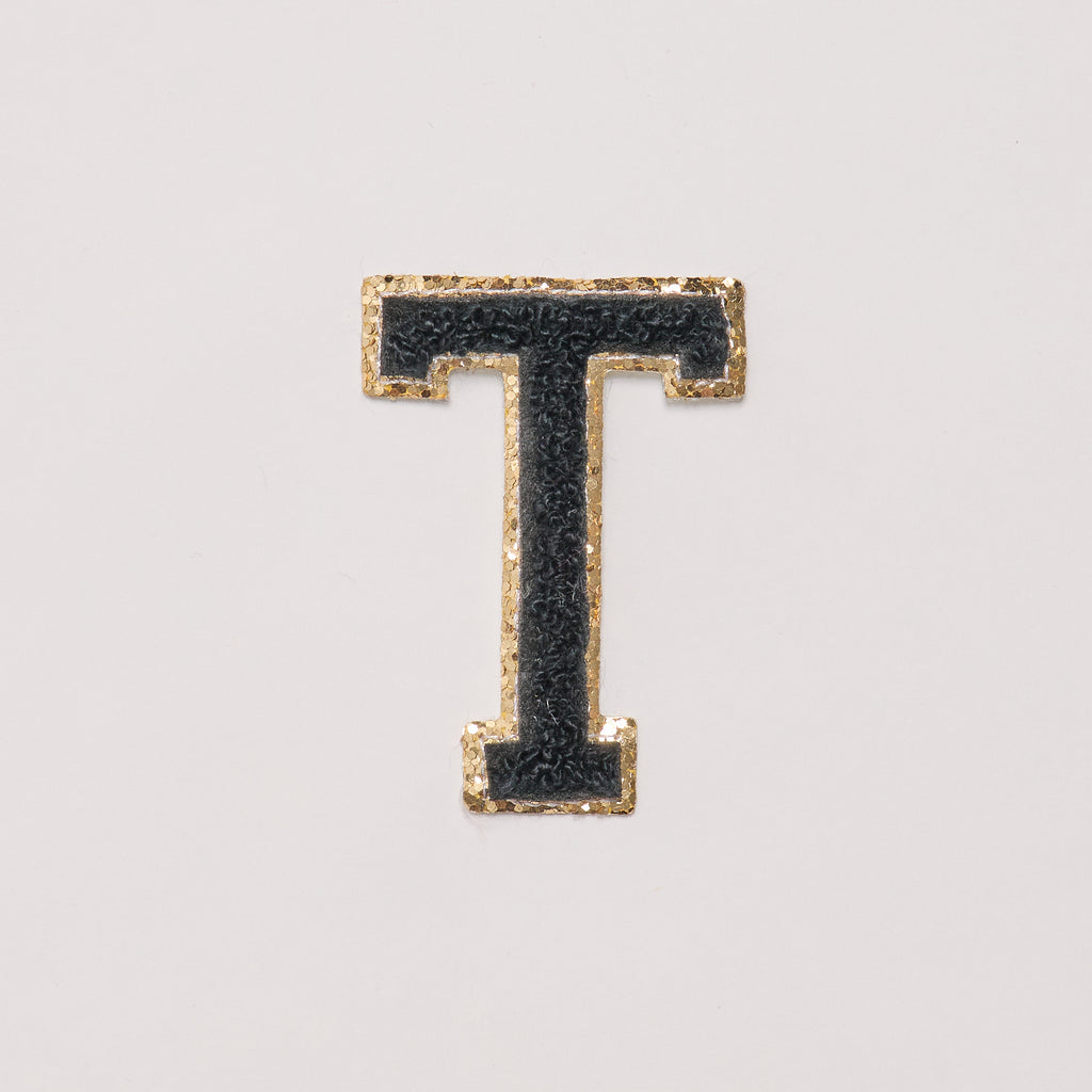 T - Letter Patch