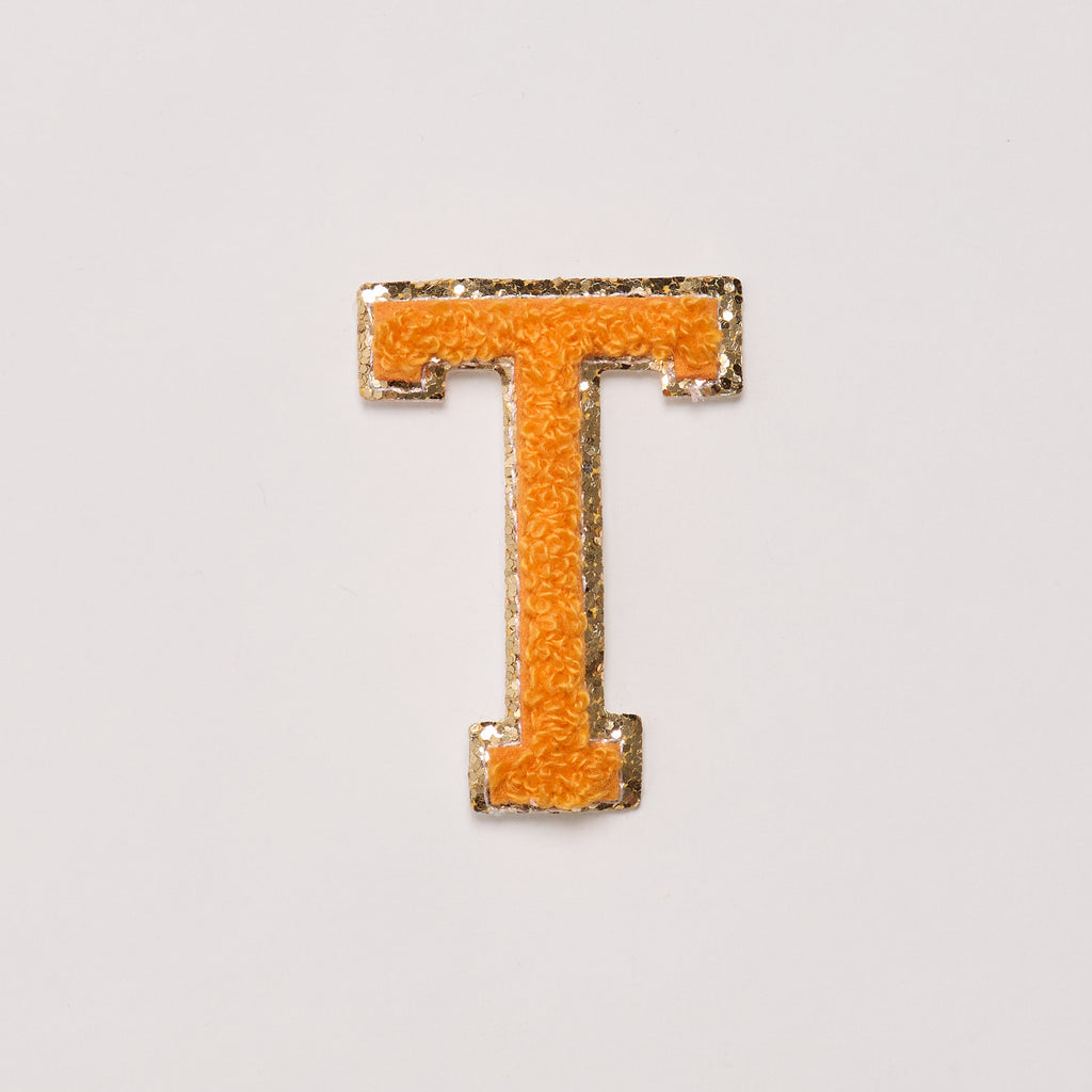 T - Letter Patch