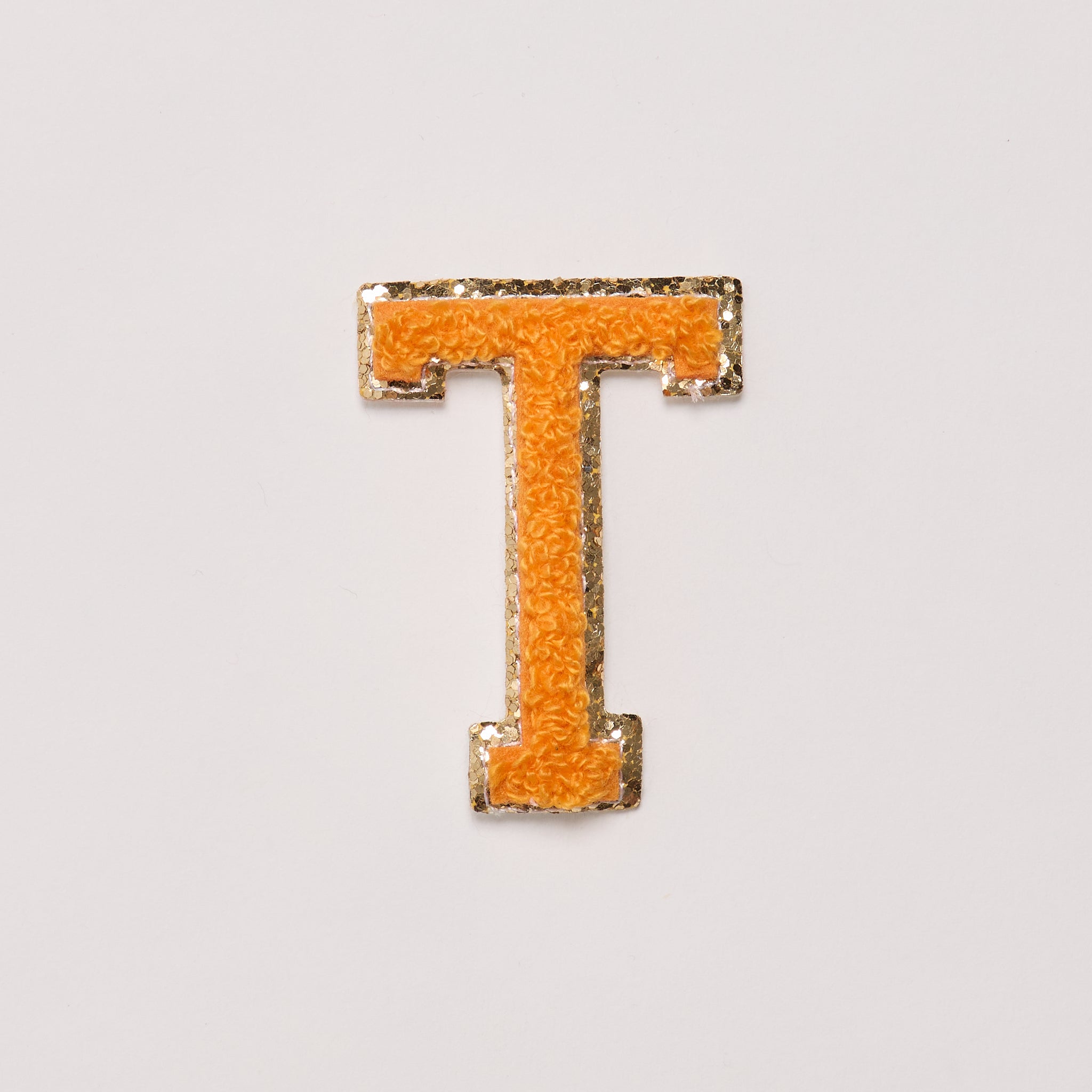 T - Letter Patch
