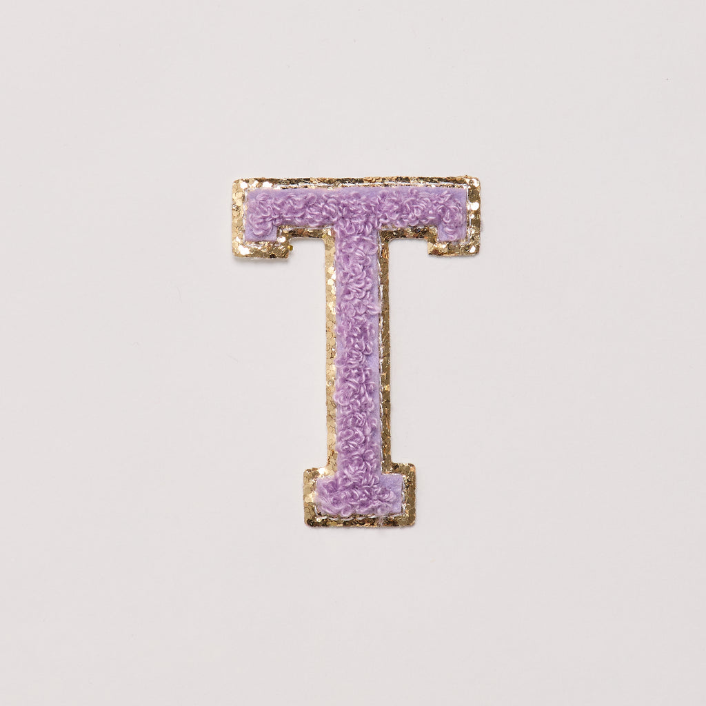T - Letter Patch