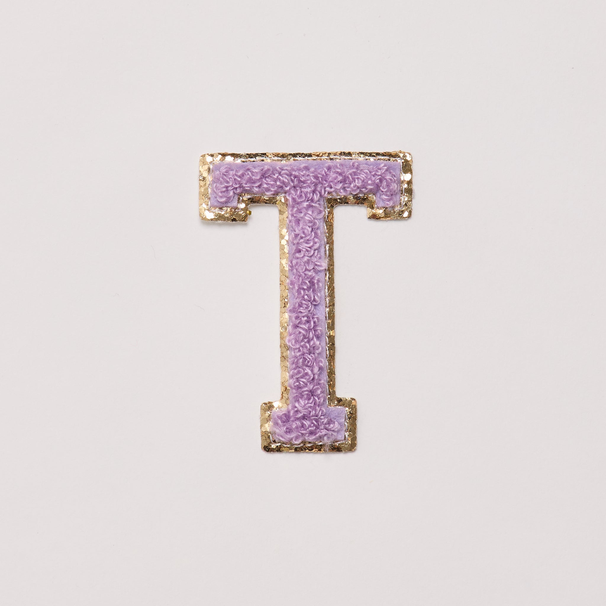 T - Letter Patch