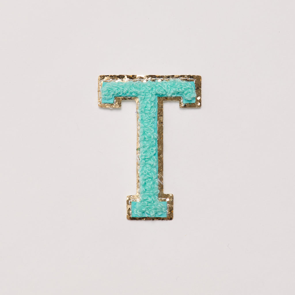 T - Letter Patch