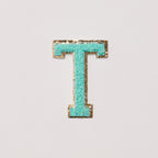 T - Letter Patch