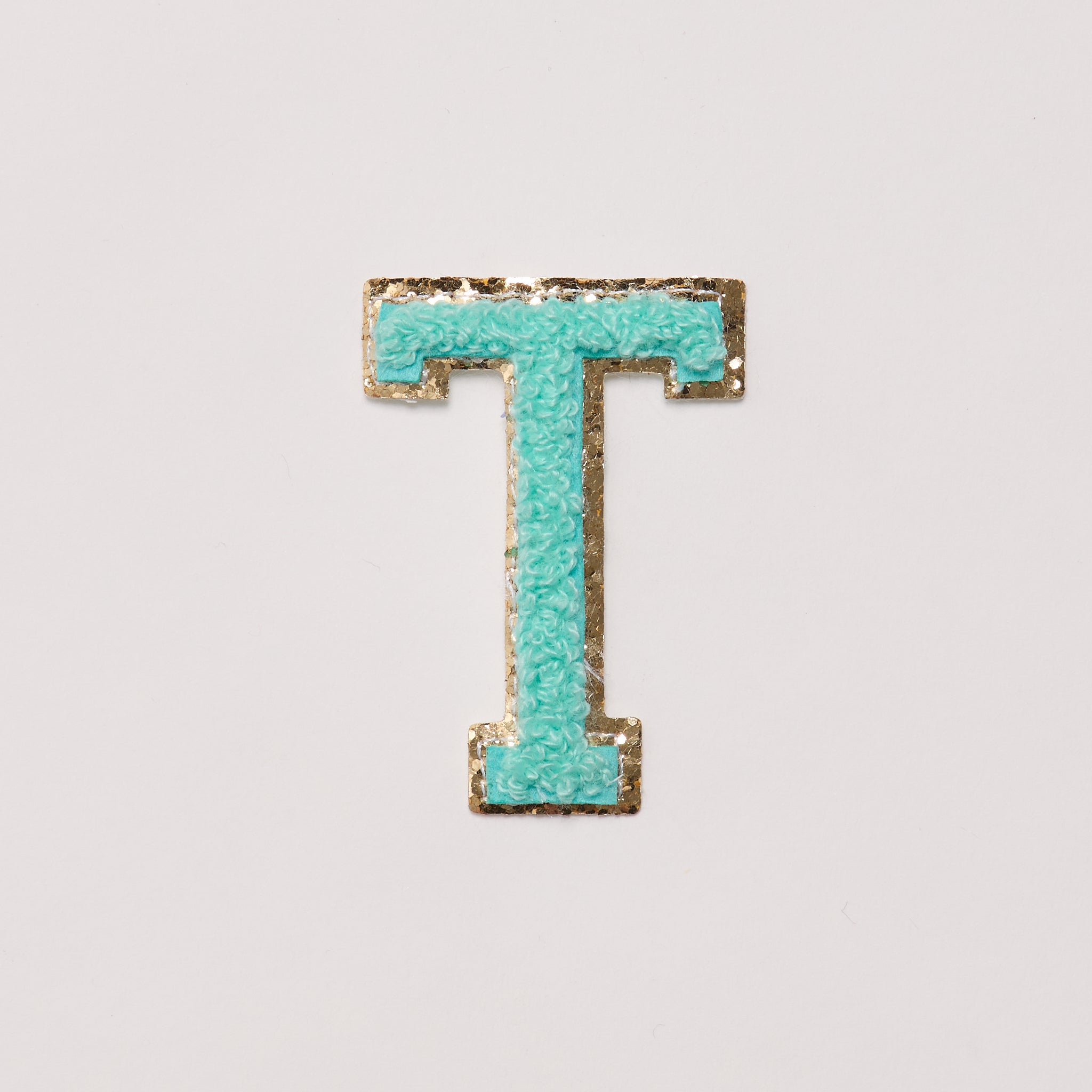 T - Letter Patch