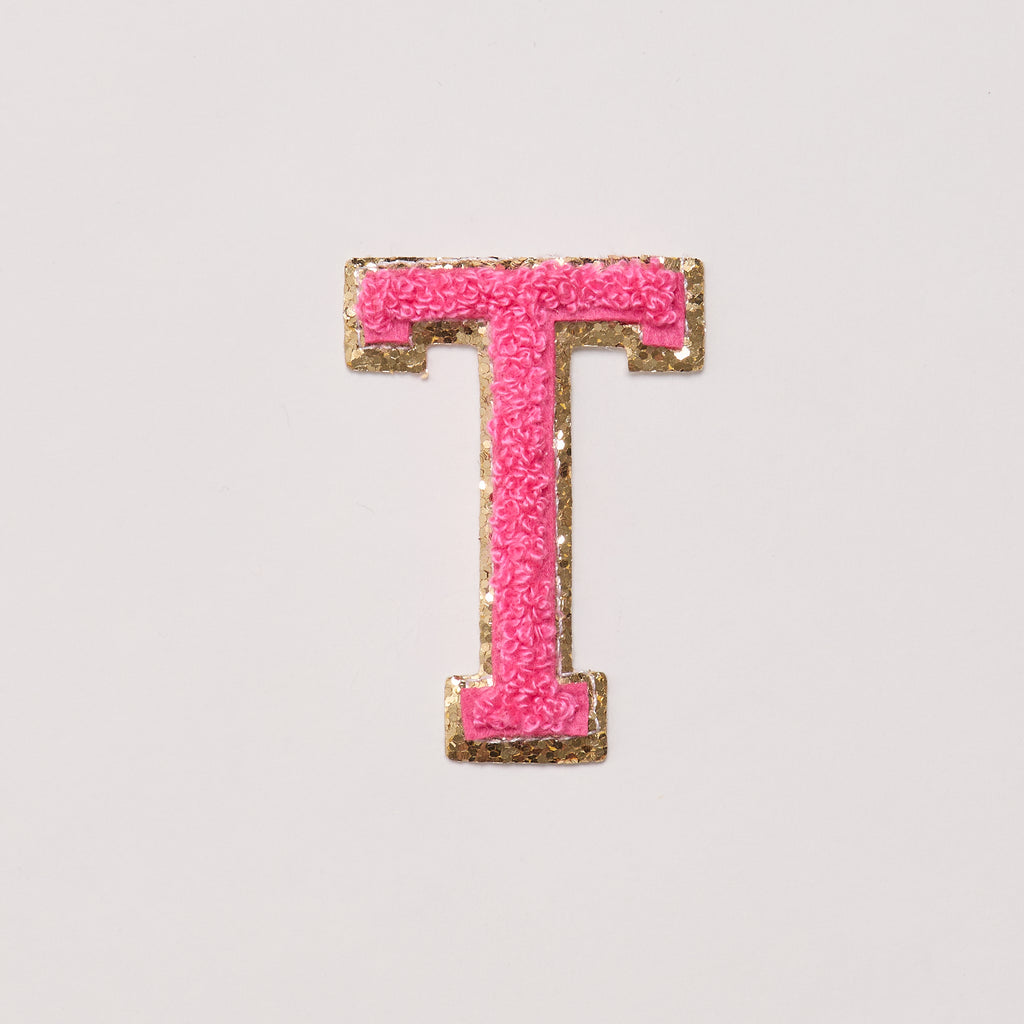 T - Letter Patch