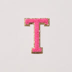 T - Letter Patch