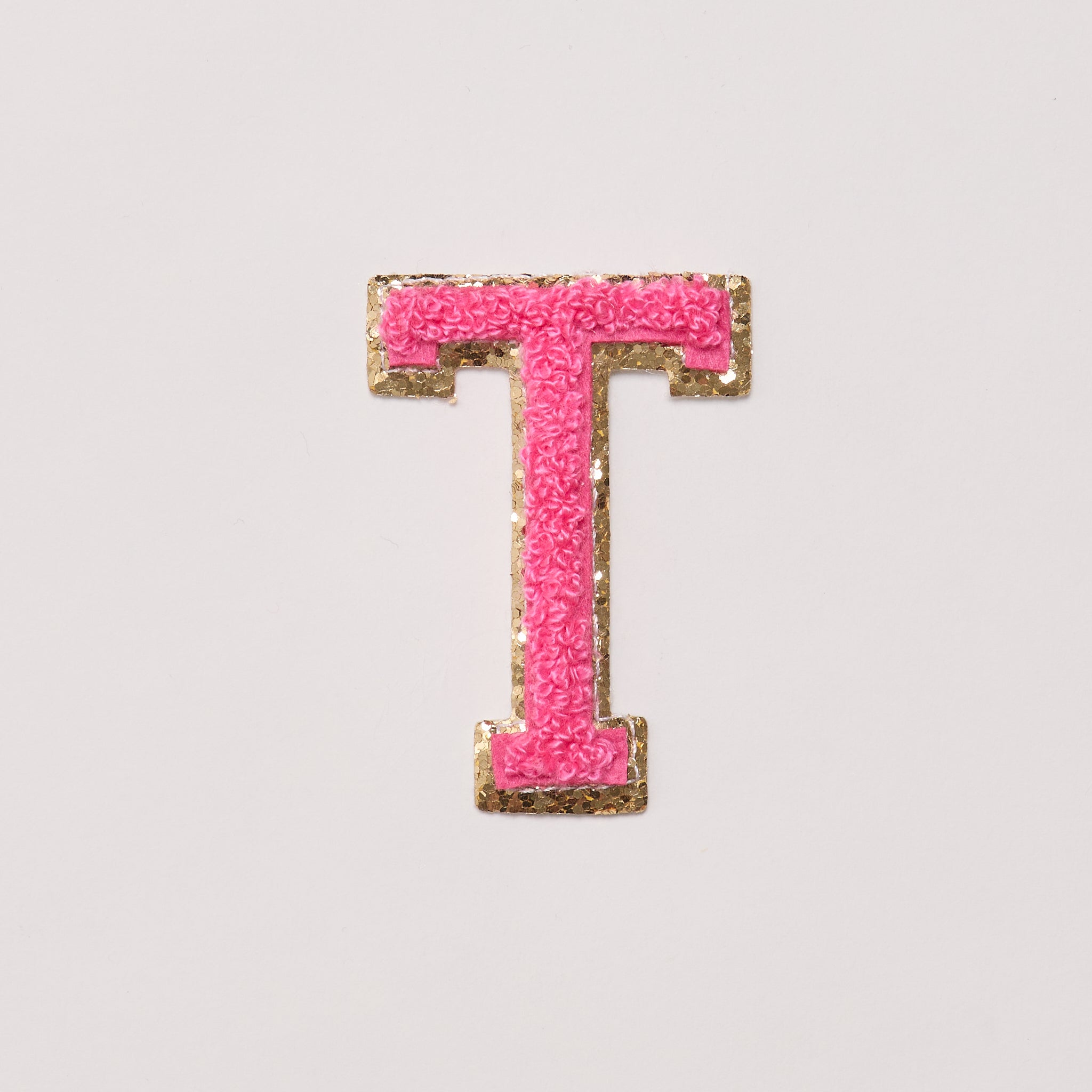 T - Letter Patch