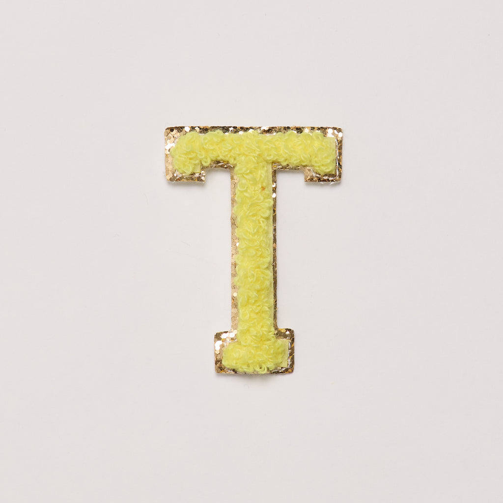 T - Letter Patch
