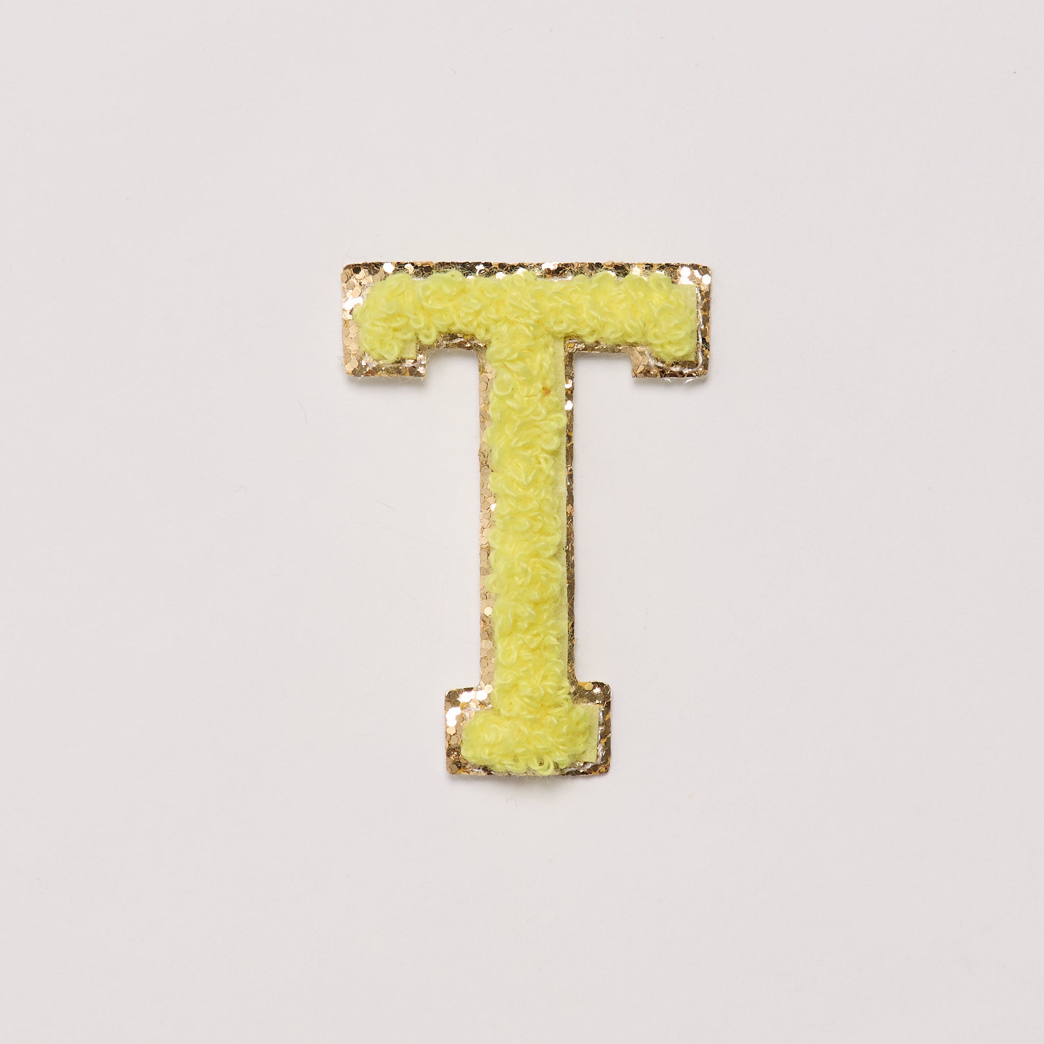T - Letter Patch